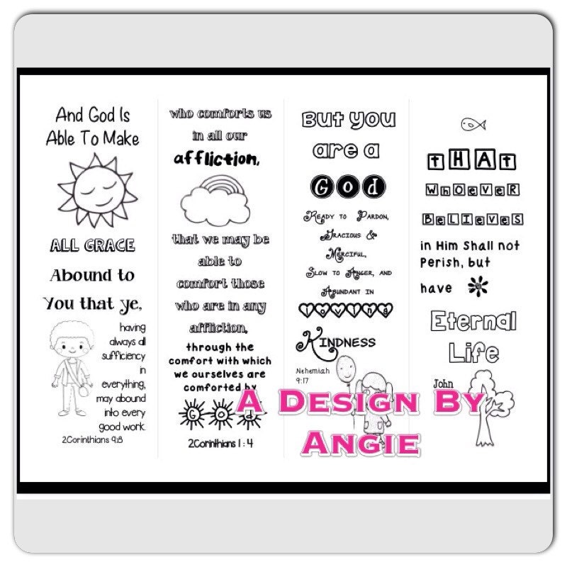 Instant Download Printable blank VBS Vacation by adesignbyangie