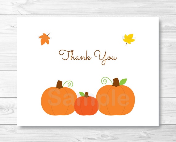 Small Pumpkin Note Cards Template pumpkin thank you card template pumpkin baby shower Small Pumpkin Note Cards Template pumpkin thank you card template pumpkin baby shower