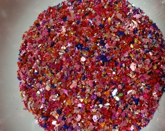 German Glass Glitter - Ruby Glimmer