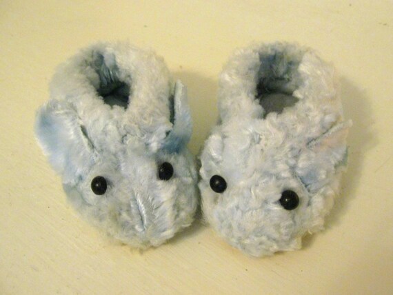 childrens rabbit slippers