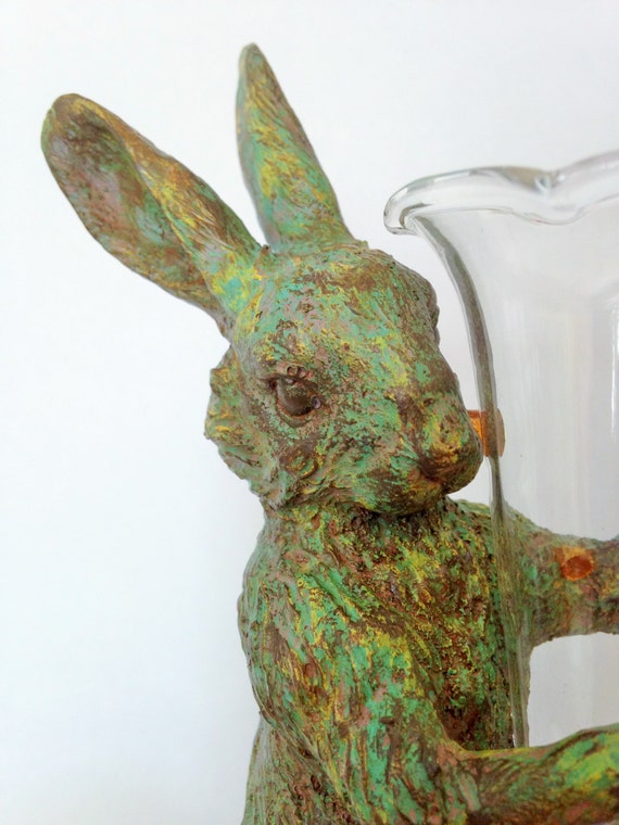 Bunny Rabbit Bud VaseVintage Bud VaseRabbit Sculpture