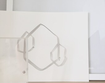 THREE HEXAGONS, choose your color