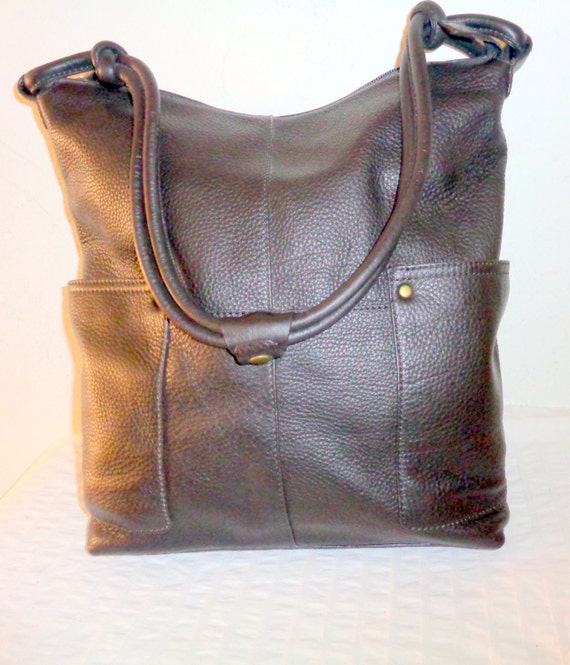 Eddie Bauer ex large hobo satchel bag purse in by BagsBabylon
