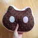 cookie cat plush