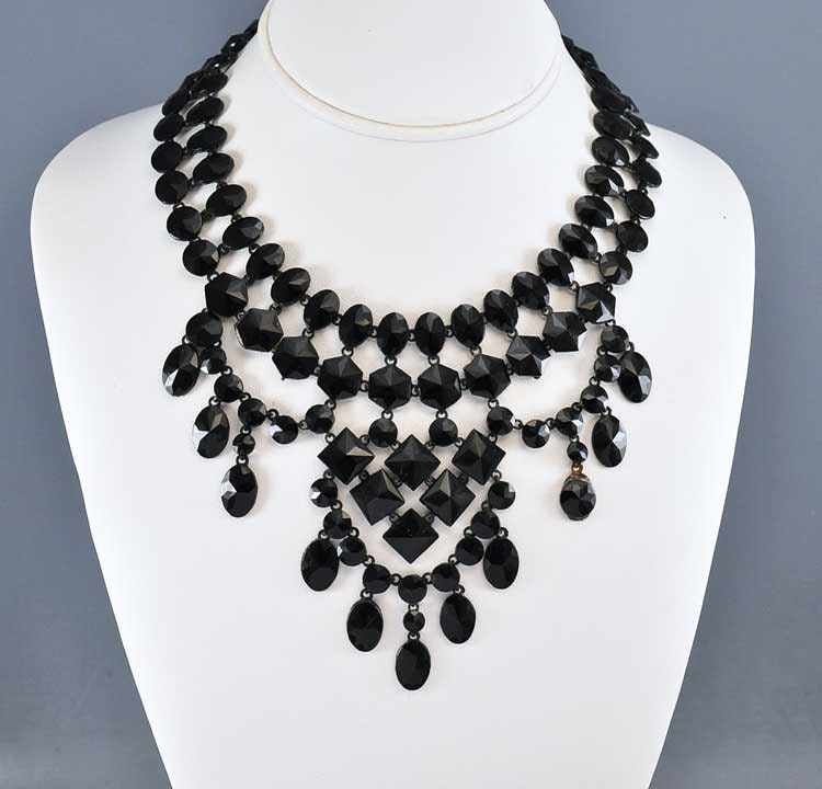 Victorian Jet Jewelry