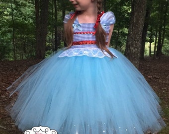 Dorothy Tutu Dress - Dorothy Costume - Dorothy Dress
