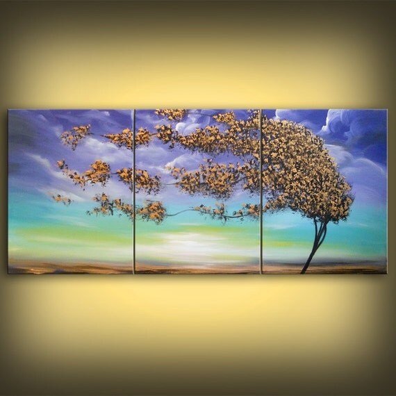 home decor wall hanging acrylic painting original by mattsart