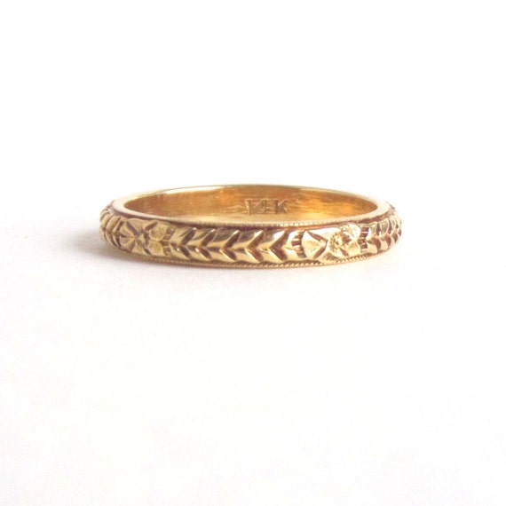 antique wedding rings 4.75