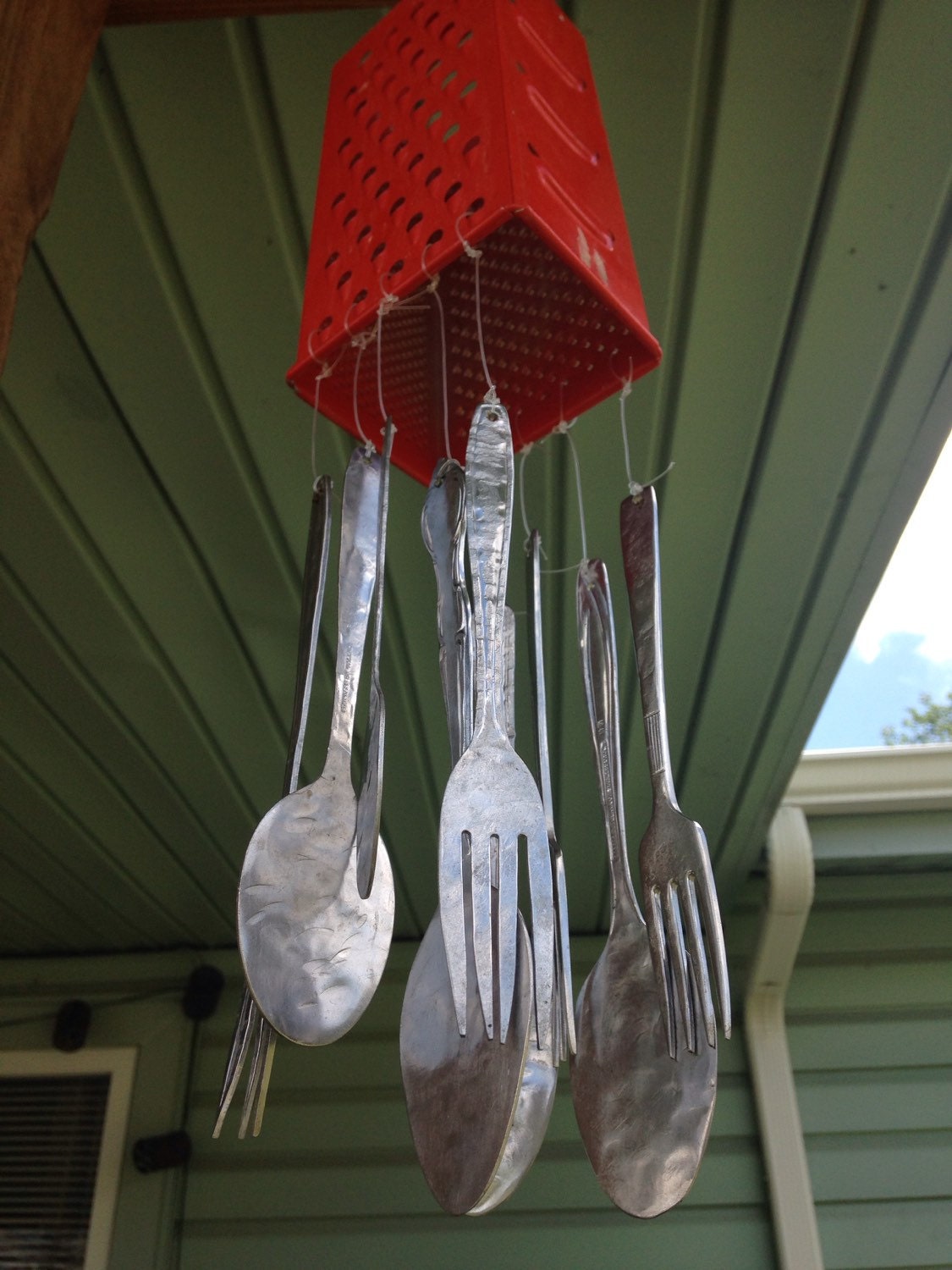 Silverware Windchime Flatware Windchime Wind Chime