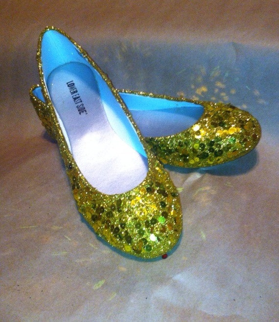 Sequined and glitter flats for party or wedding. You choose