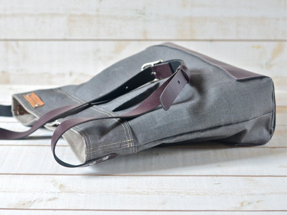 waterproof leather messenger bag