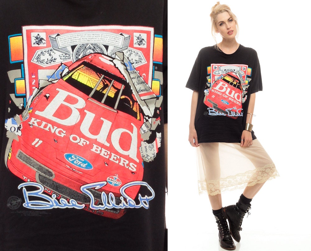 Nascar Shirt Race Car Shirt 80s Budweiser Tshirt By nascar shirt race car shirt 80s budweiser tshirt by