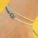 Bracciale Karma Infinity in argento Sterling. amicizia - Italia