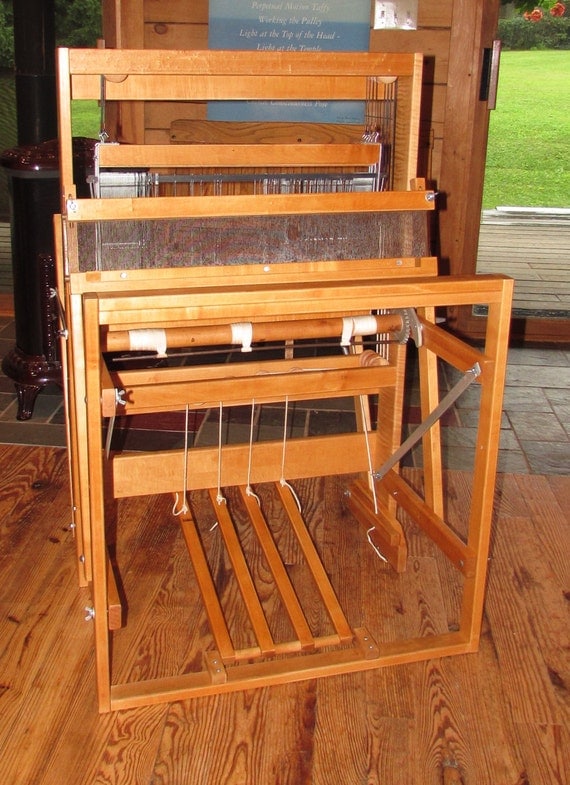 Sold Reserved for Alexis Used 4 Harness Harrisville floor loom