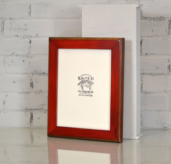 Items similar to 8.5x11 inch Picture Frame in 2-tone Style and Finish ...