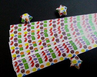 Lucky Stars Paper Strips - Candy Crush Saga