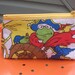 Muppets Treasure Island Makeup- Bag--Handmade-Jim Henson Kermit Cookie Monster 1996