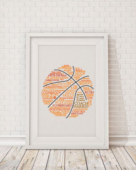 Custom Basketball Art