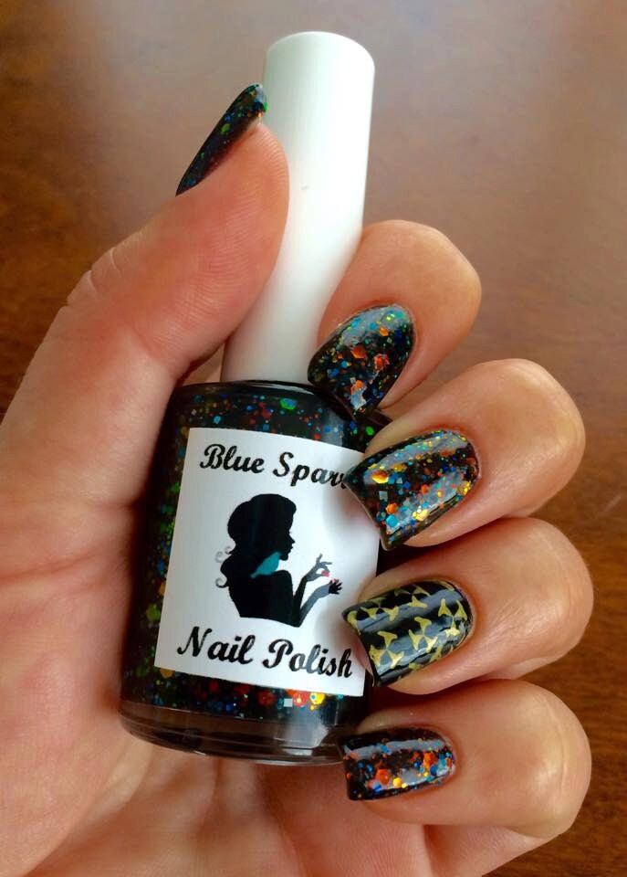 Oil Spill Nail Polish vegan