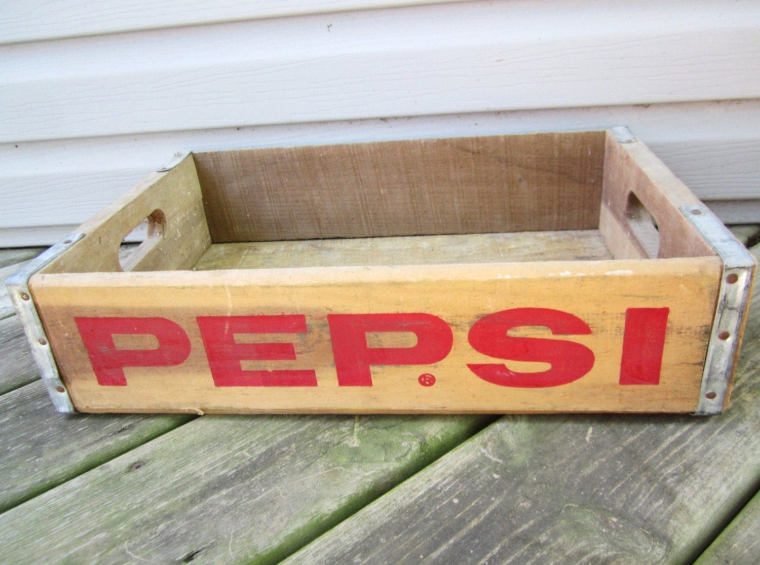 Vintage Pepsi Crate Haute Juice
