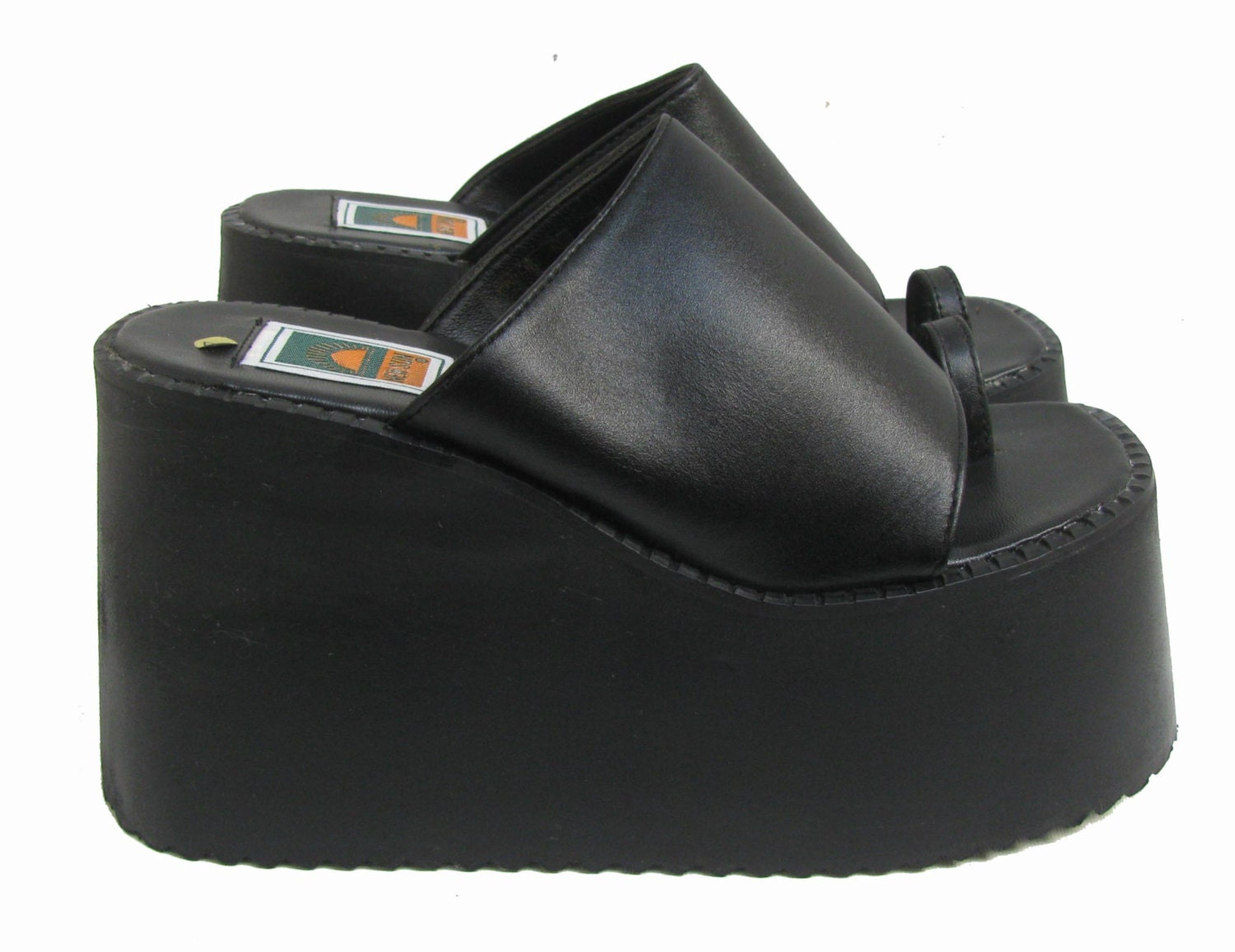 foam platform sandals 90s