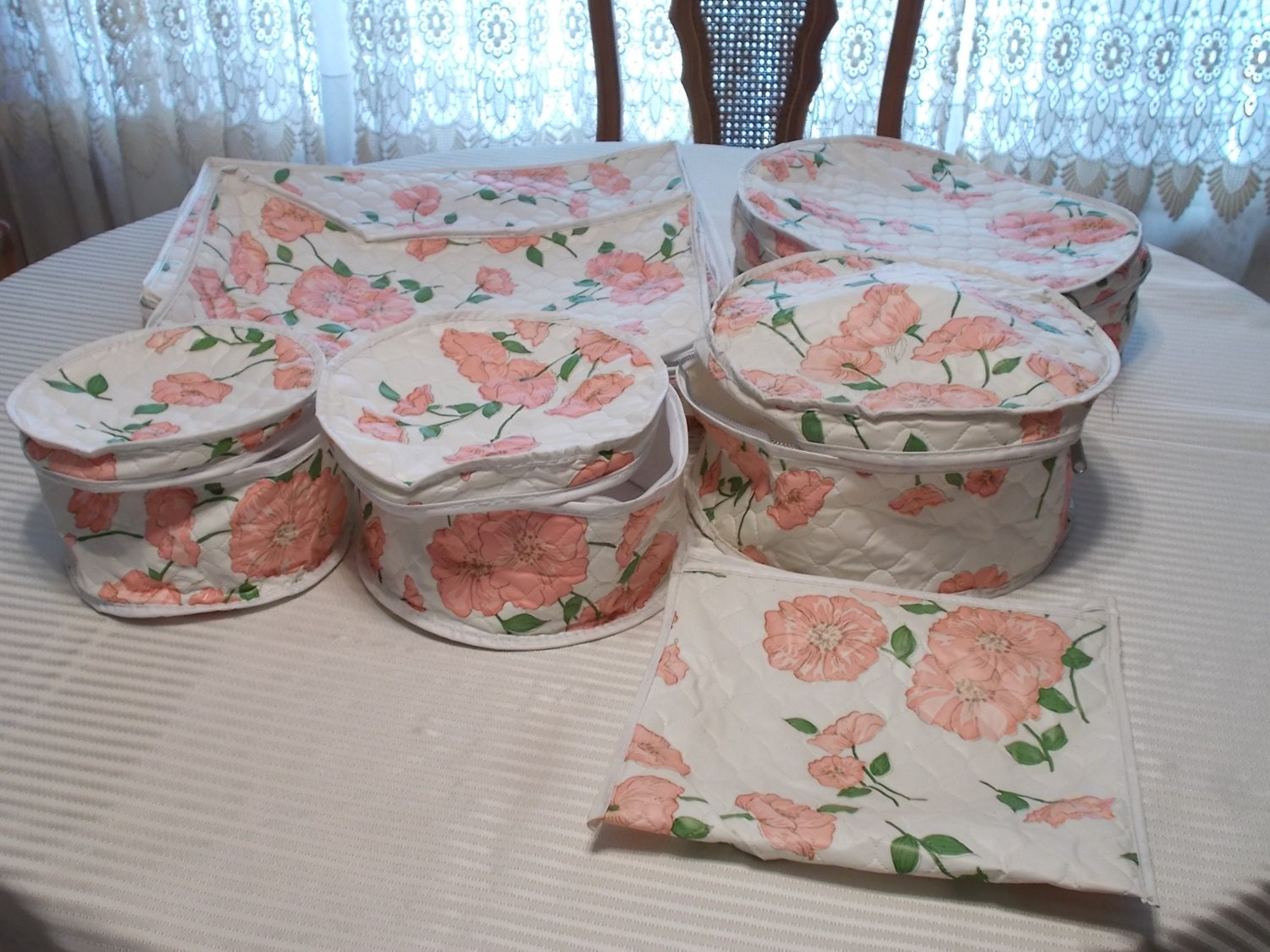 China Protectors China Storage Dish Protectors Quilted
