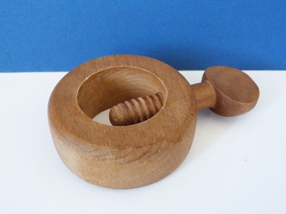 Vintage Kay Bojensen wooden nutcrackers Haute Juice