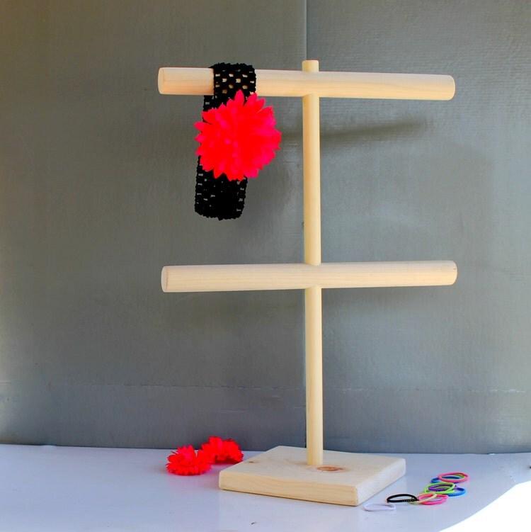 Dog Collar Bandana Display & Storage by