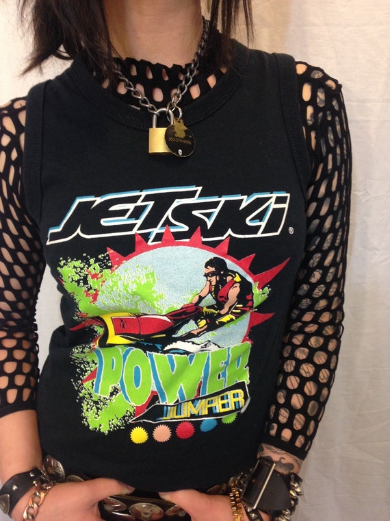 vintage jet ski shirt