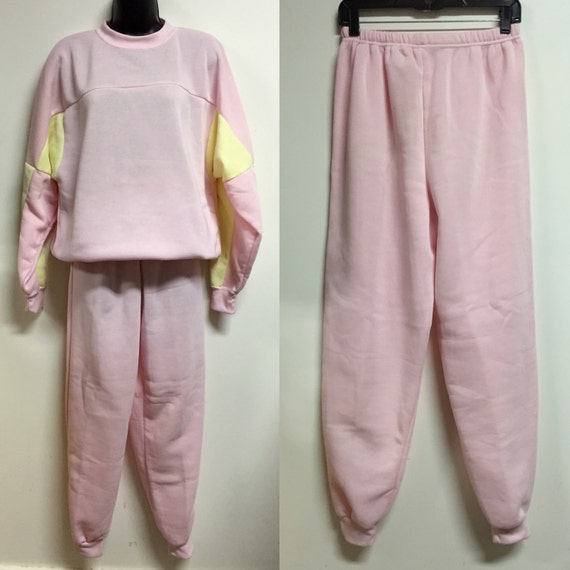 pastel sweatsuit set