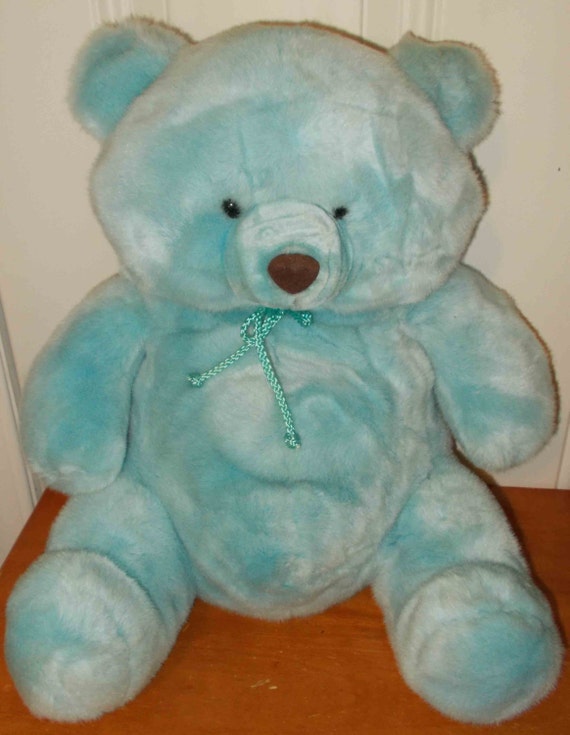 blue teddys