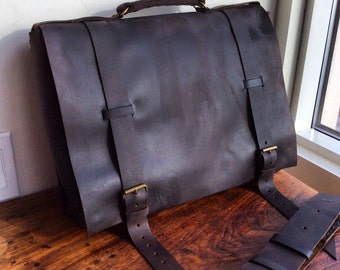 Mens leather laptop bag, Custom satchel, Professional laptop bags, Mens leather work satchel, Leather laptop satchel, Men's business bags