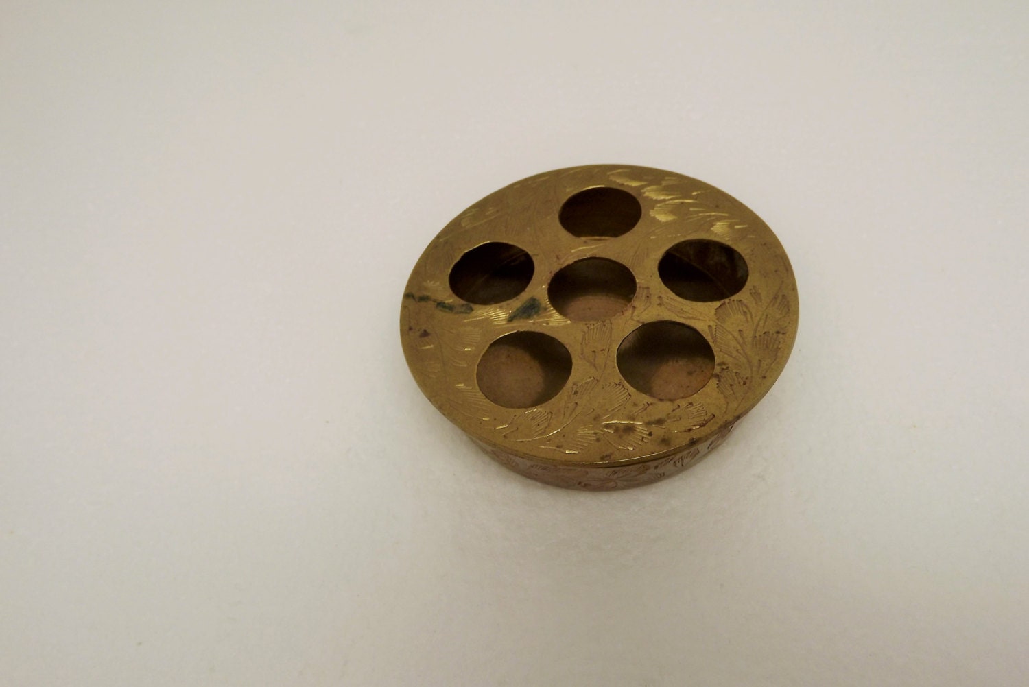 Vintage Brass Lipstick Holder Made in India