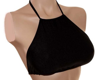 High Neck Bikini Top (any color)