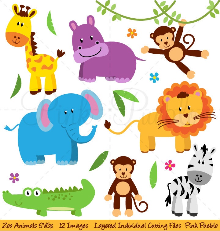 clip art free zoo animals - photo #46