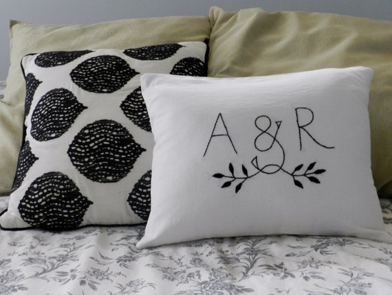 Personalized Initials OR Monogram Pillow Cover