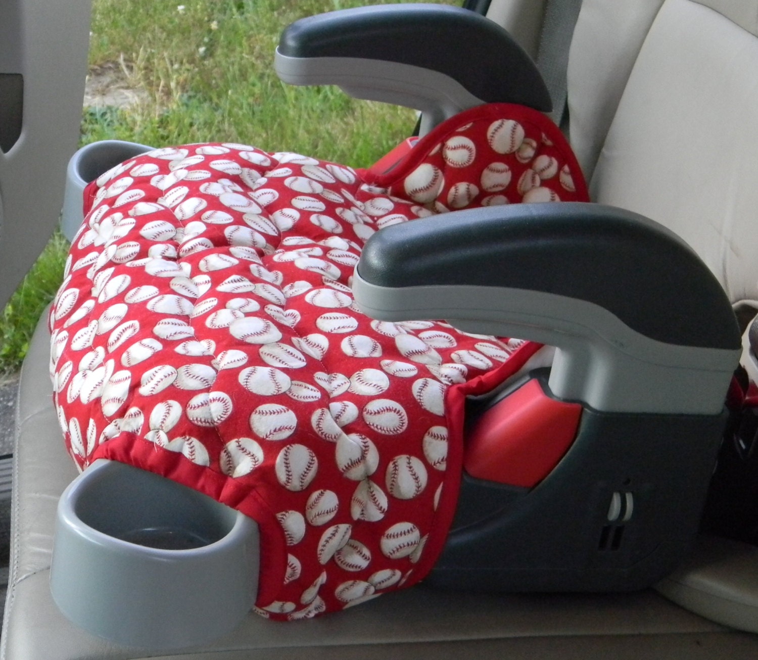 Booster seat cover car accessory for Graco Turbo booster
