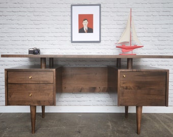 Clinton Desk - Mid Century Modern Inspired