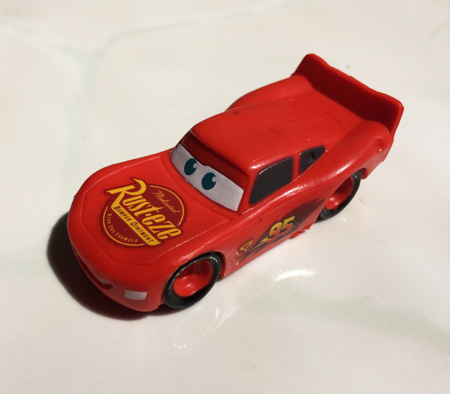 CARS BOMB HuGE Bath Bomb with Toy Car Inside Ligtening