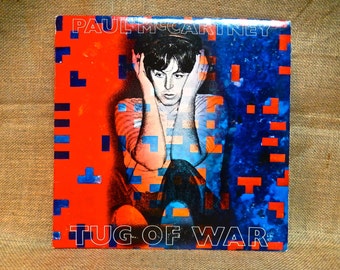 PAUL McCARTNEY - Tug of War - 1982 Vintage Vinyl Record Album