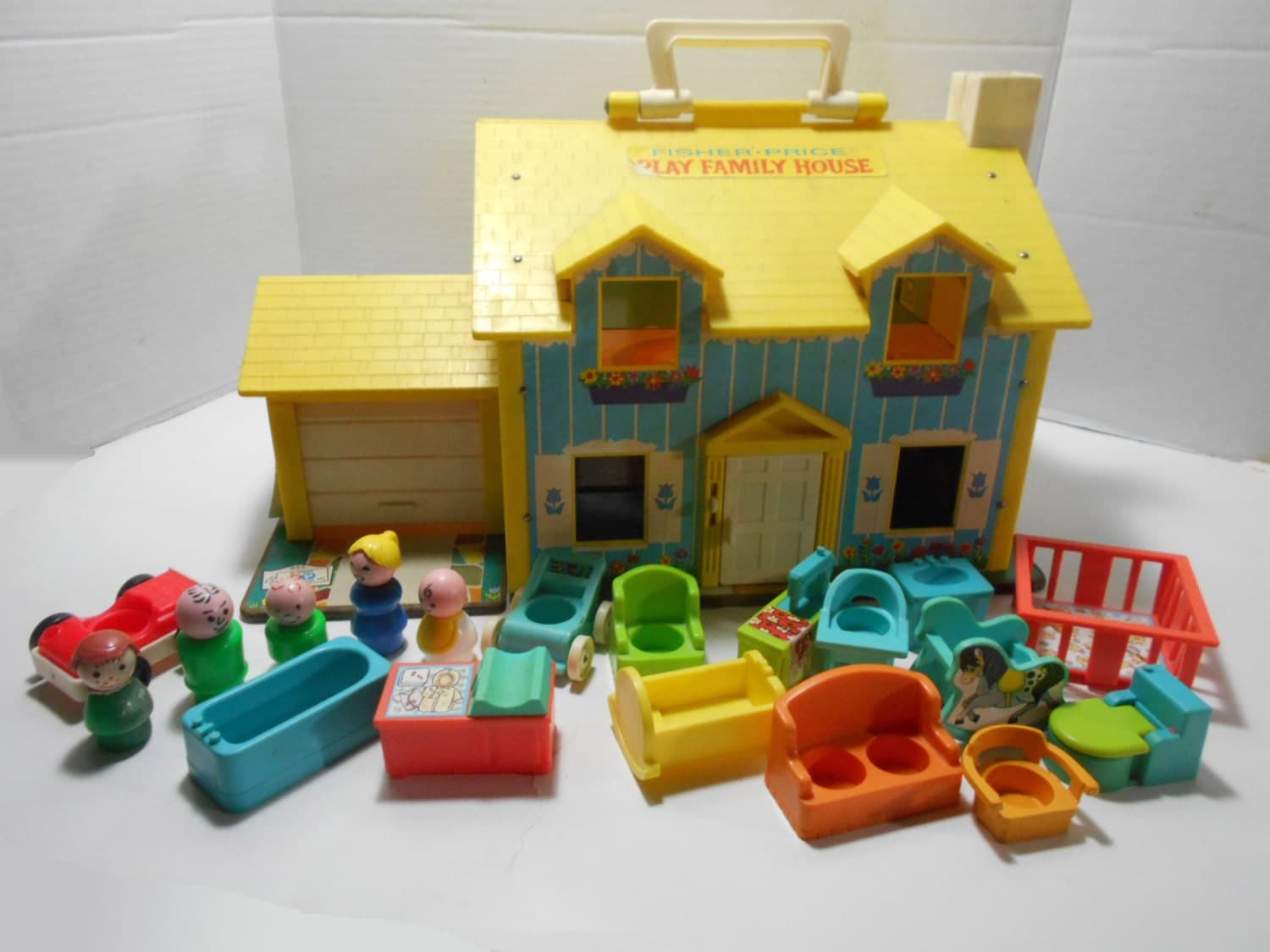 fisher price playhouse vintage