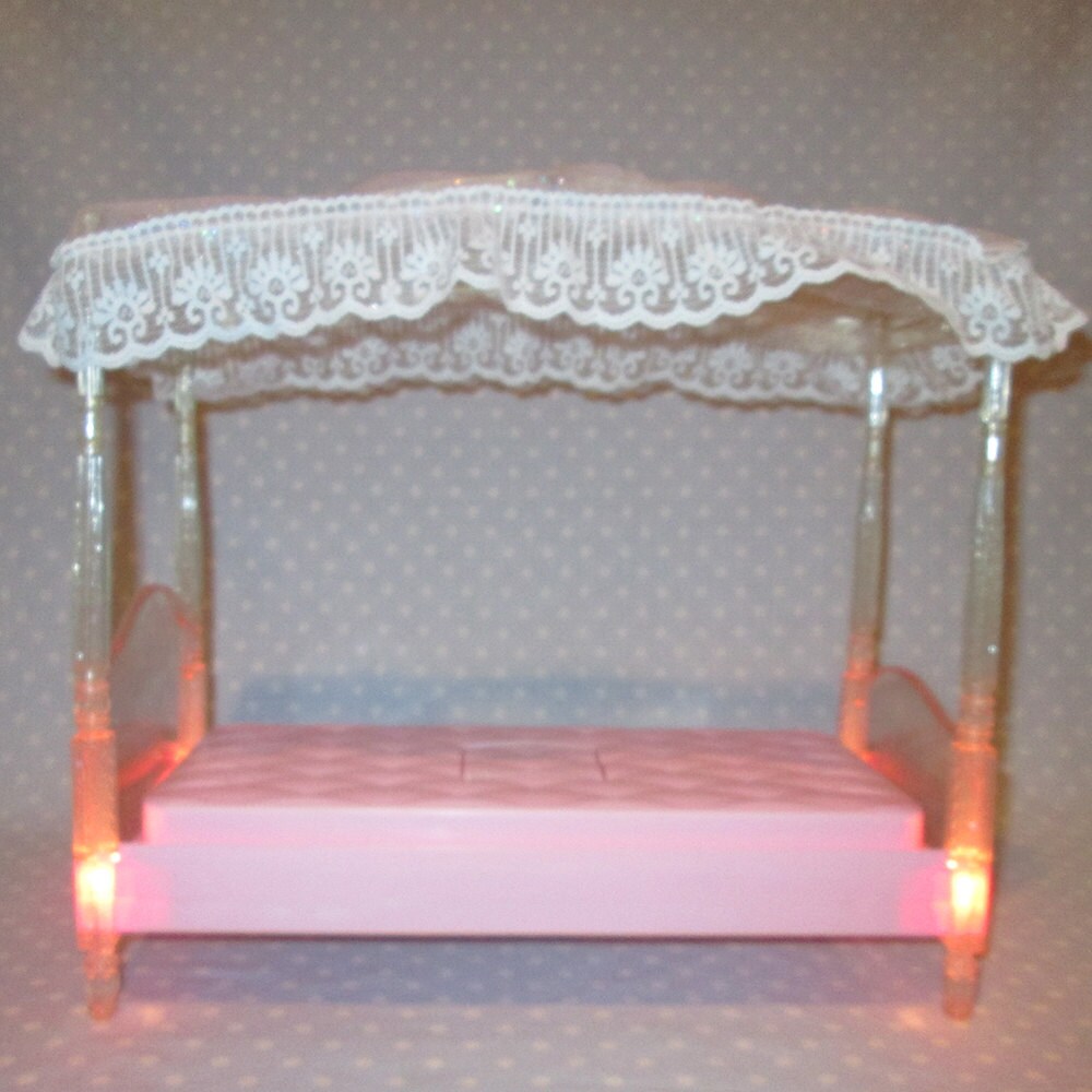Vintage Barbie Glitter Glow Bed – Haute Juice