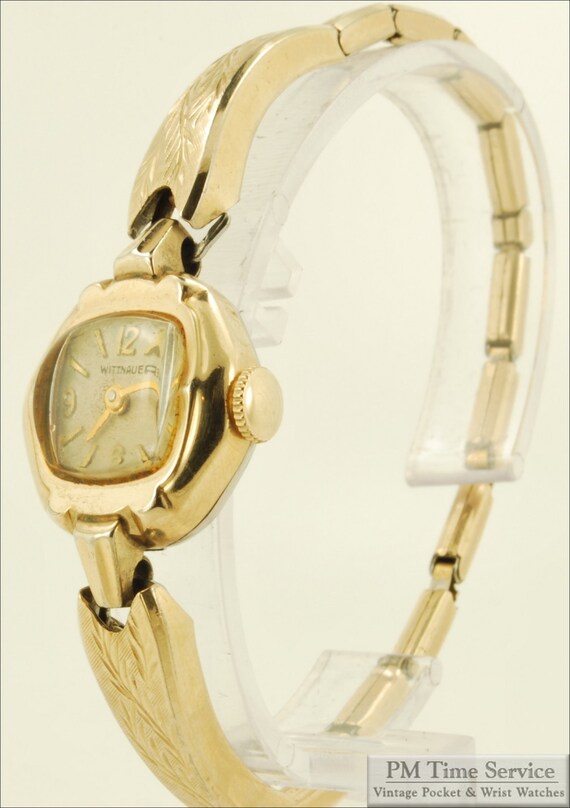 Wittnauer vintage ladies wrist watch 17 Jewels in a by pmtime
