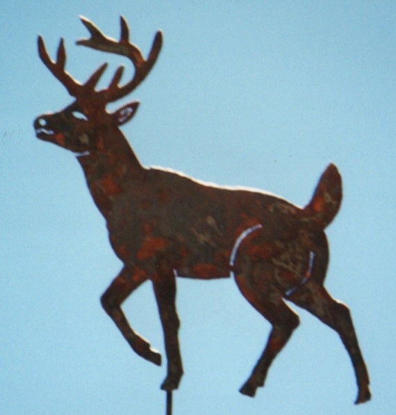 Deer Buck Yard Art by Rustiques Garden Art