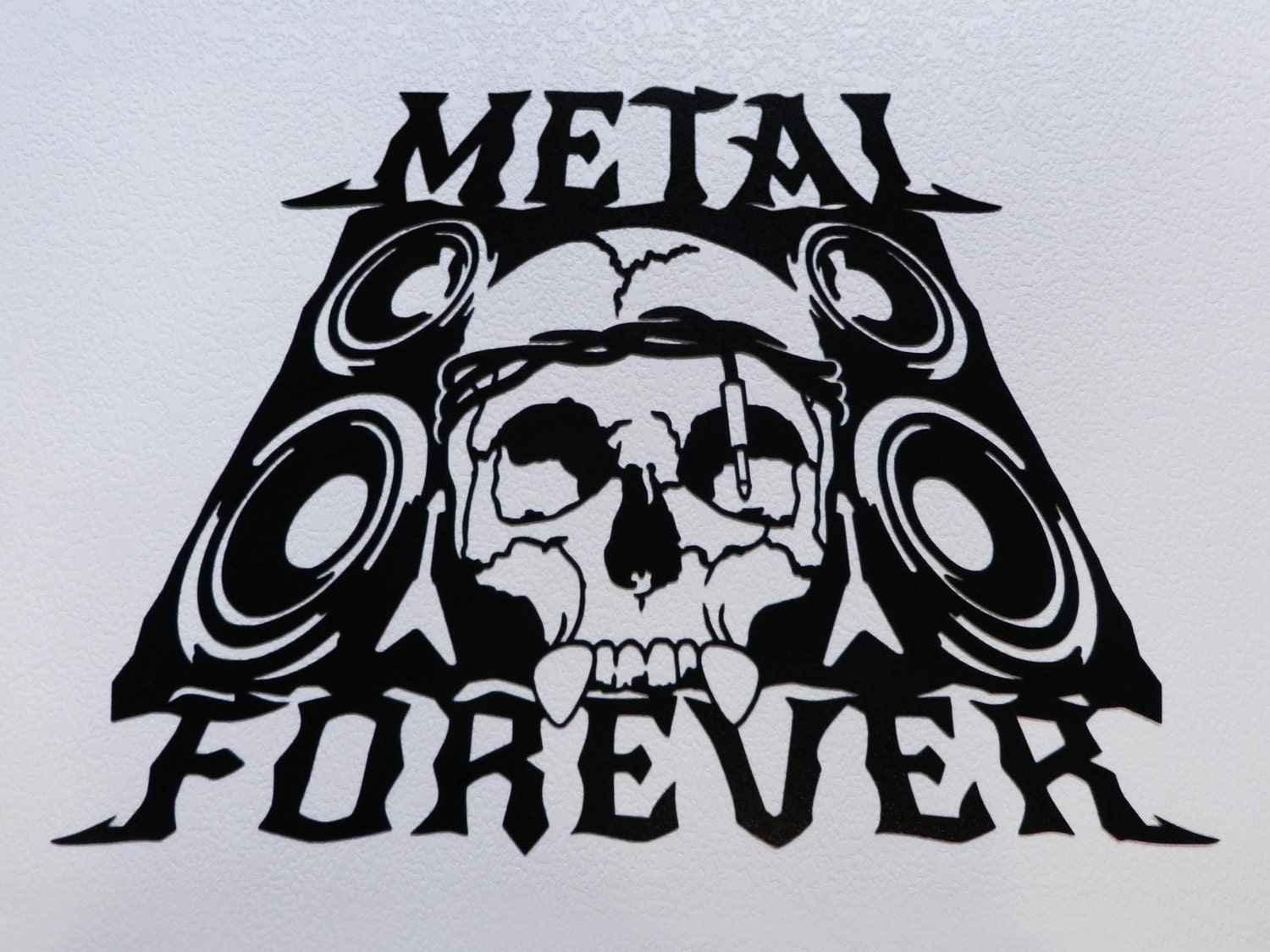 Metal Forever Metal Wall Art