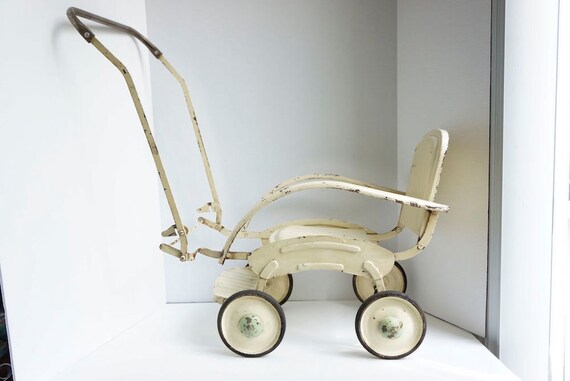 antique toy doll stroller