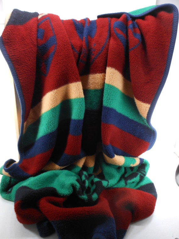 Acrylic Plush Throw Blanket CROWN CRAFTS