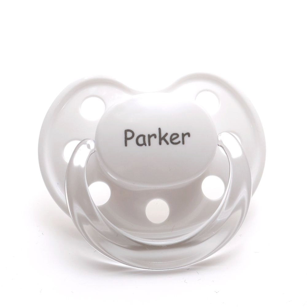 Personalized Pacifier Pacidoodle Personalized Pacifier Baby