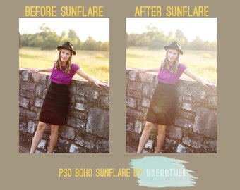 Sunflare Photoshop overlays, photoshop overlays, sunlight overlays, sunflare overlays, photoshop action sunlight, sunlight preset, sunflare