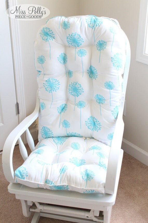 Custom Chair Cushions/ Glider Cushions/ Rocking Chair